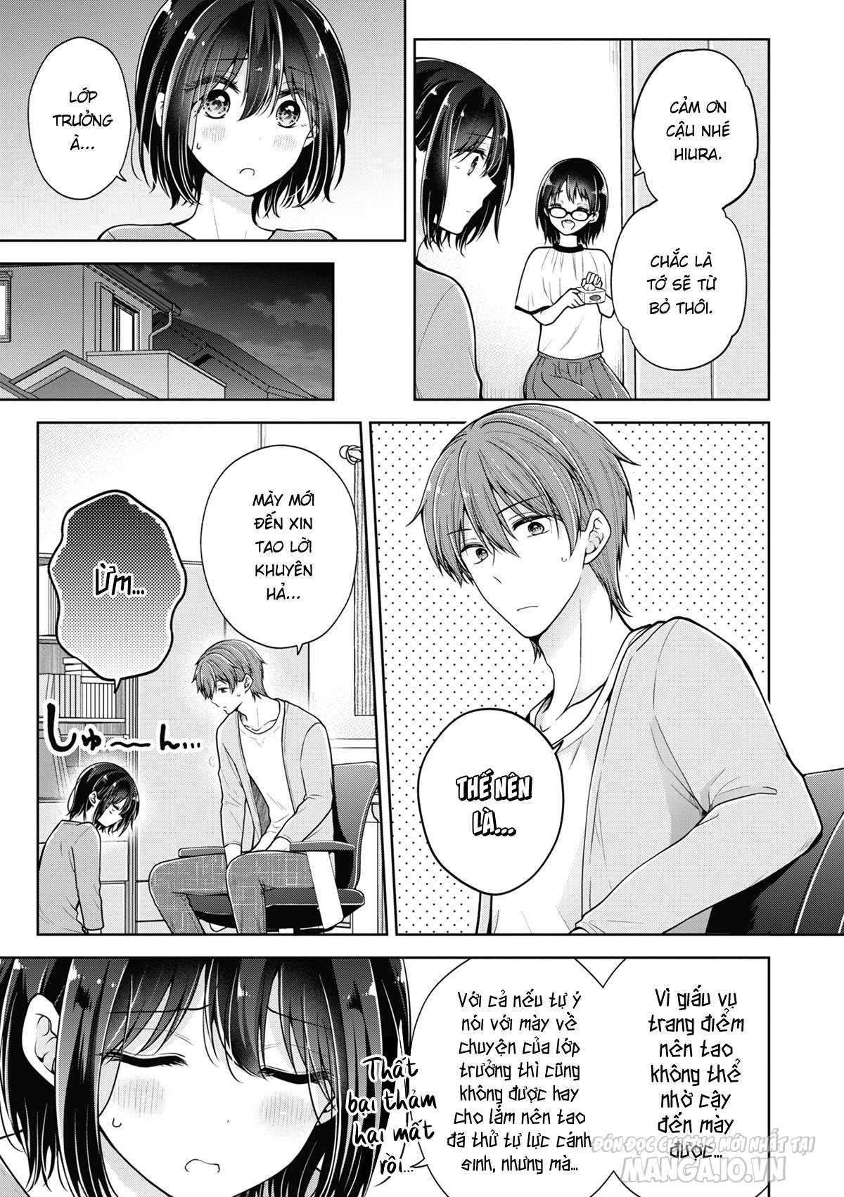 Koisuru (Otome) No Tsukurikata Chapter 53 - Trang 2