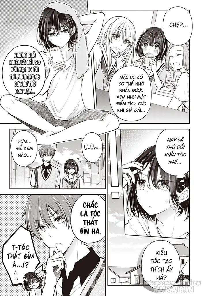 Koisuru (Otome) No Tsukurikata Chapter 54.5 - Trang 2