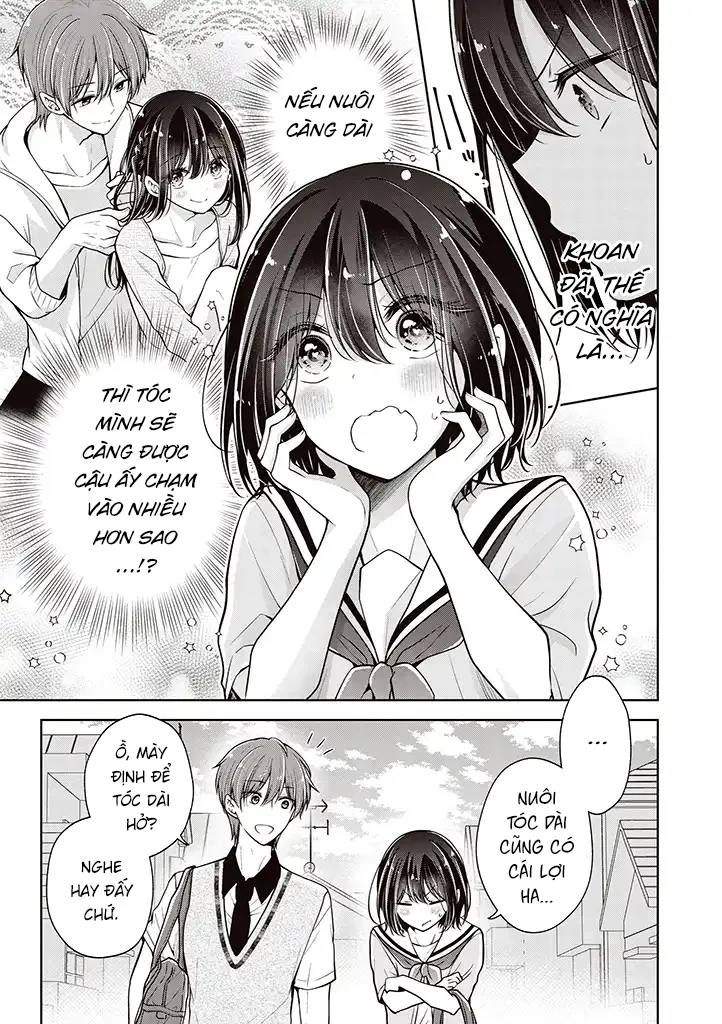 Koisuru (Otome) No Tsukurikata Chapter 56.5 - Trang 2