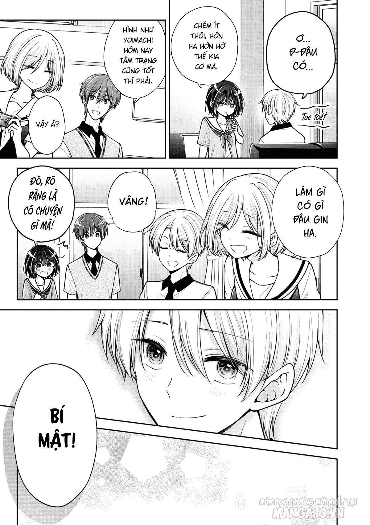 Koisuru (Otome) No Tsukurikata Chapter 56 - Trang 2