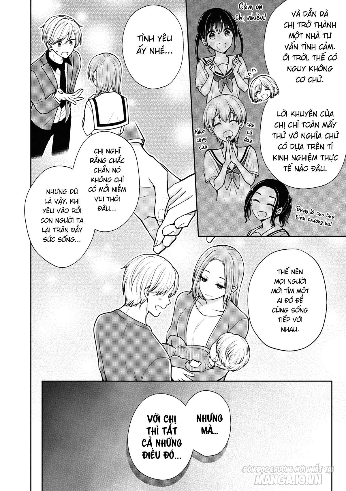 Koisuru (Otome) No Tsukurikata Chapter 56 - Trang 2