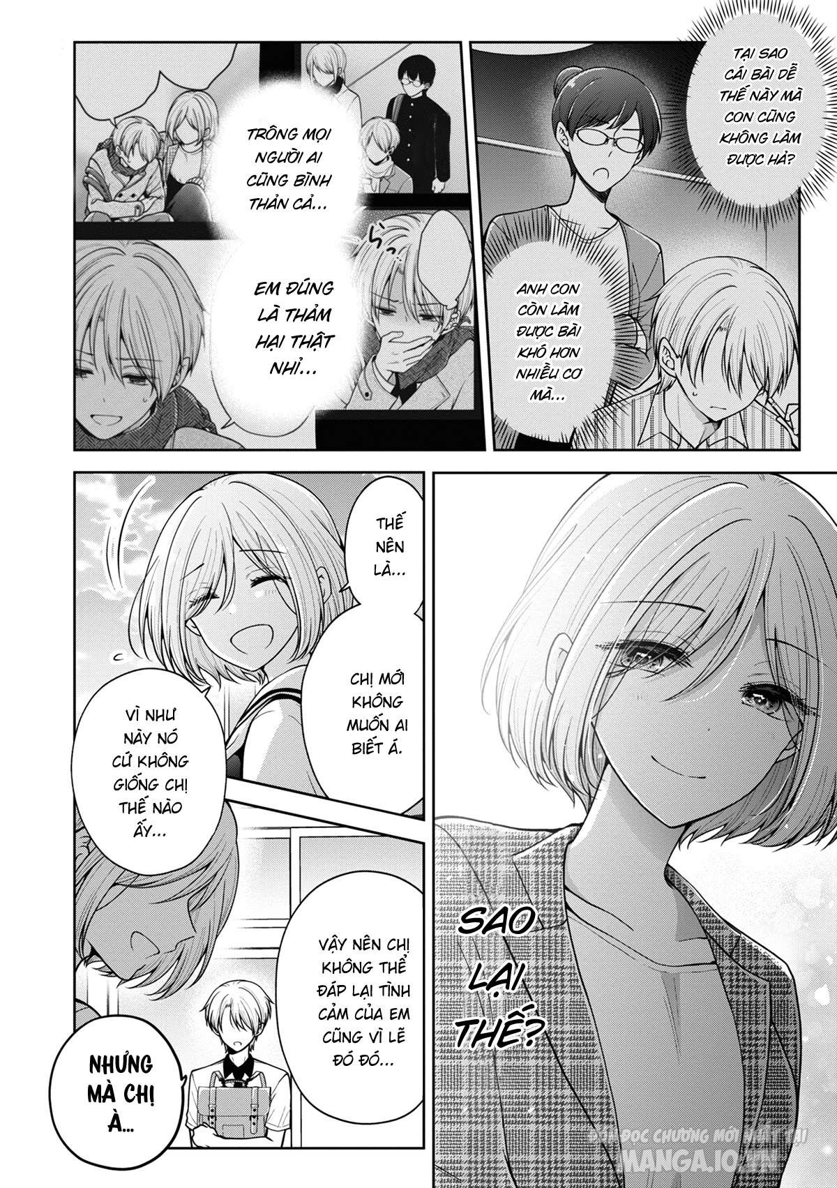 Koisuru (Otome) No Tsukurikata Chapter 56 - Trang 2