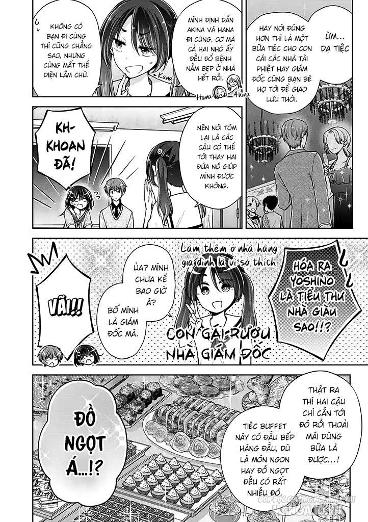 Koisuru (Otome) No Tsukurikata Chapter 57 - Trang 2