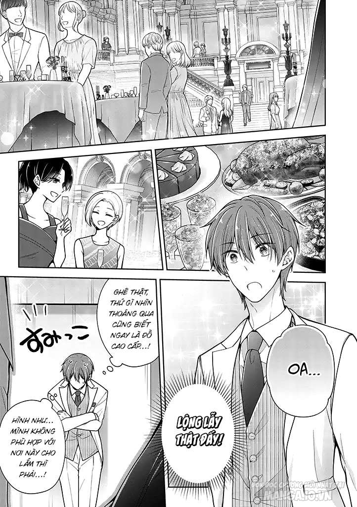 Koisuru (Otome) No Tsukurikata Chapter 57 - Trang 2