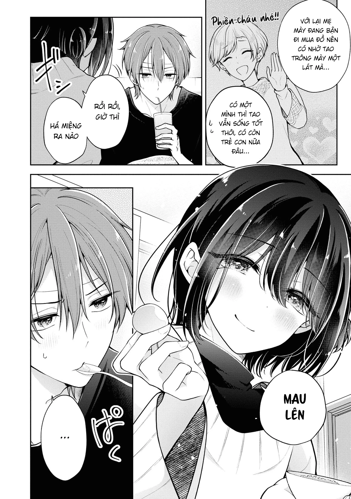 Koisuru (Otome) No Tsukurikata Chapter 58.2 - Trang 2