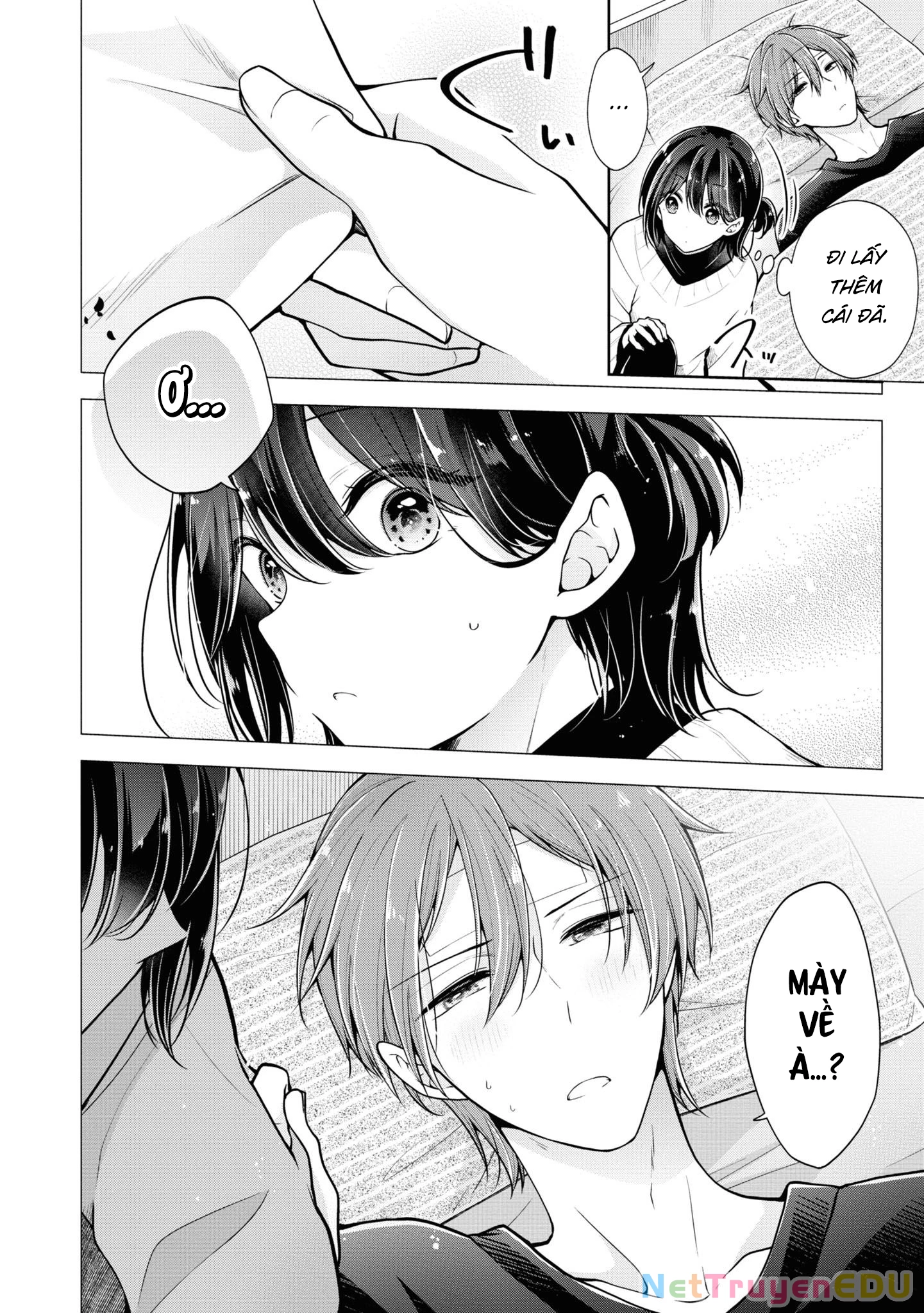 Koisuru (Otome) No Tsukurikata Chapter 58.2 - Trang 2