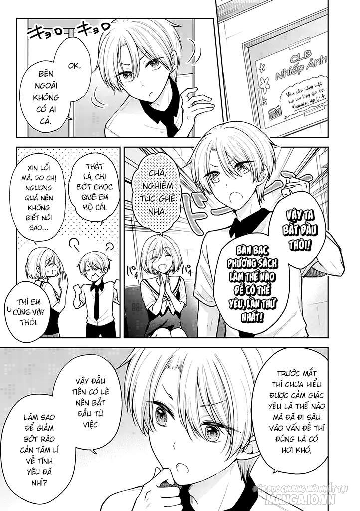 Koisuru (Otome) No Tsukurikata Chapter 60 - Trang 2