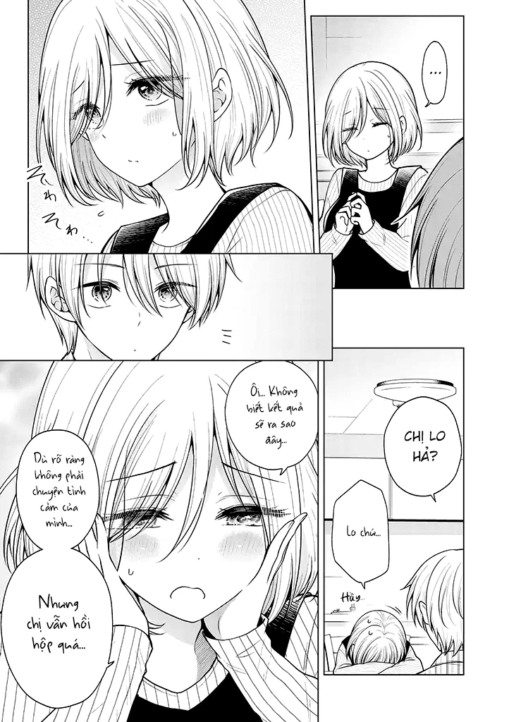 Koisuru (Otome) No Tsukurikata Chapter 67.1 - Trang 2