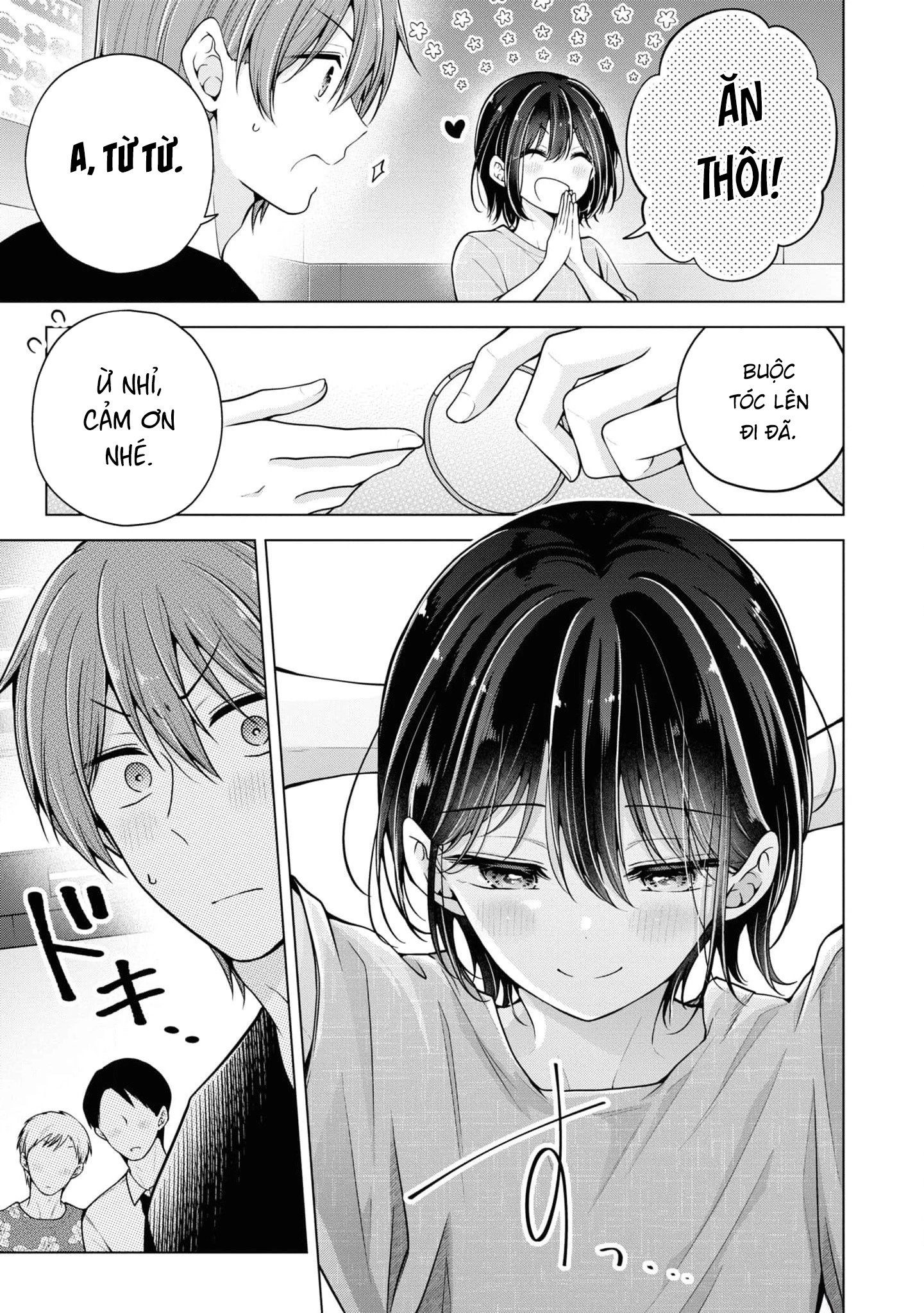 Koisuru (Otome) No Tsukurikata Chapter 67.2 - Trang 2