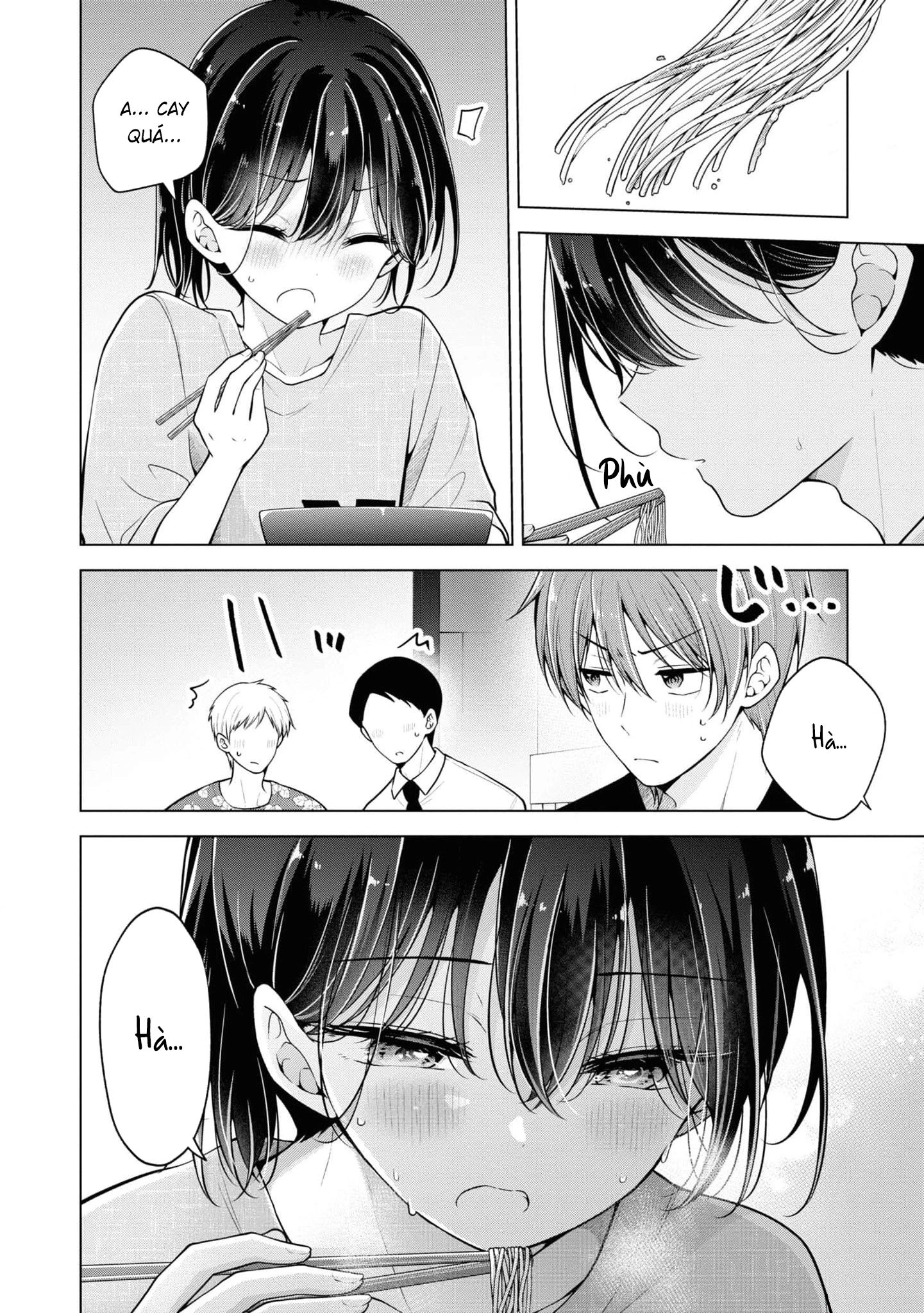 Koisuru (Otome) No Tsukurikata Chapter 67.2 - Trang 2