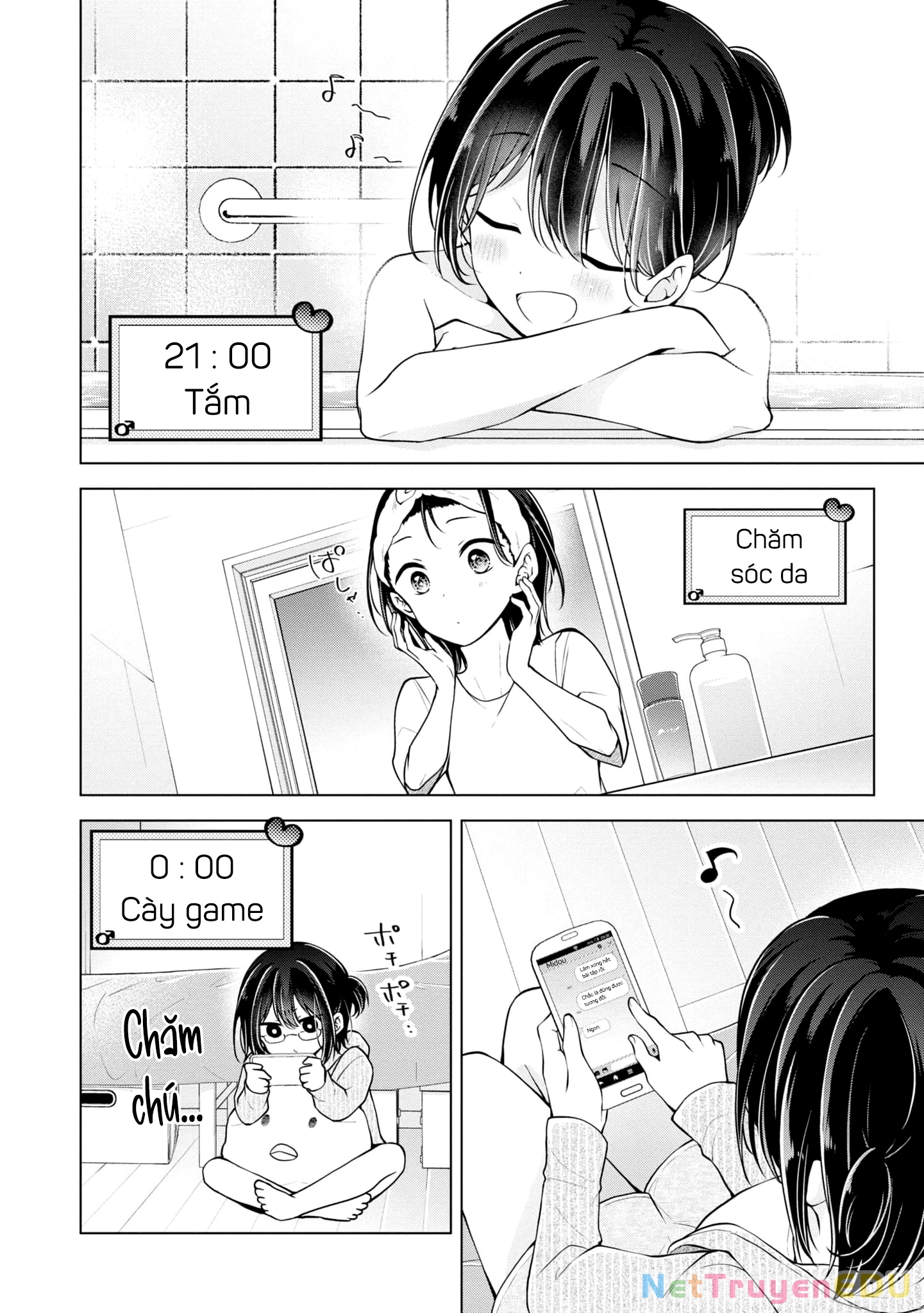 Koisuru (Otome) No Tsukurikata Chapter 67.3 - Trang 2