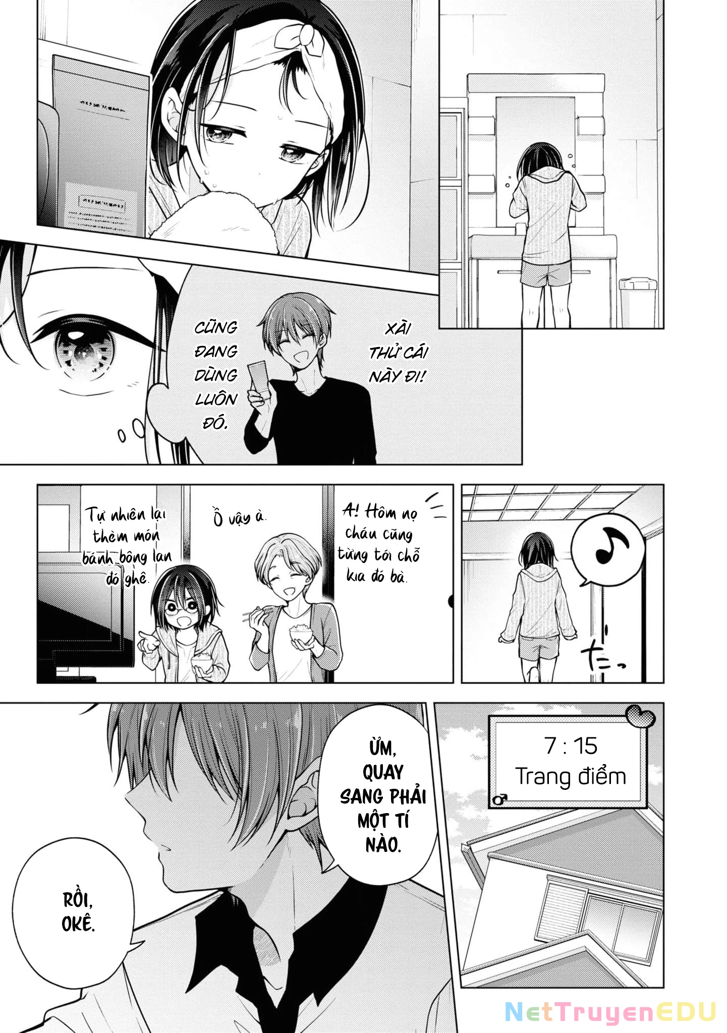 Koisuru (Otome) No Tsukurikata Chapter 67.3 - Trang 2