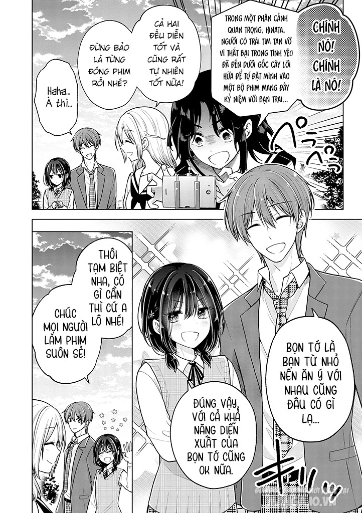 Koisuru (Otome) No Tsukurikata Chapter 72 - Trang 2