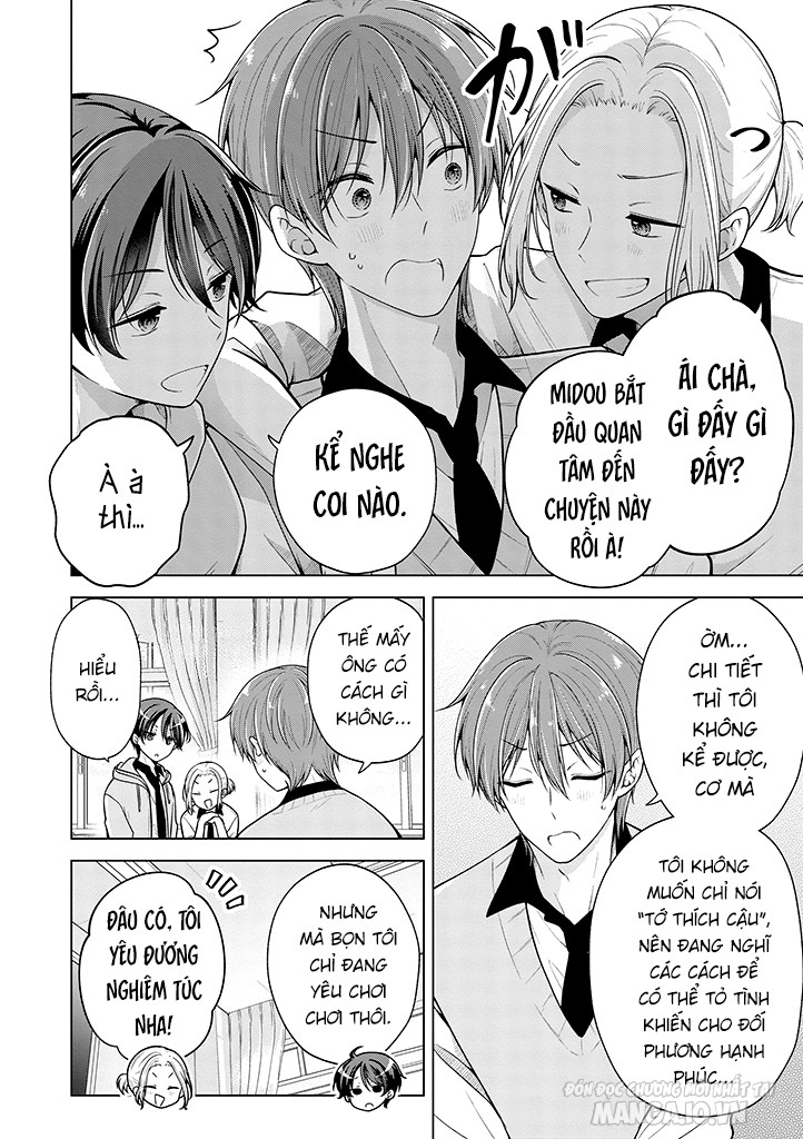 Koisuru (Otome) No Tsukurikata Chapter 73 - Trang 2