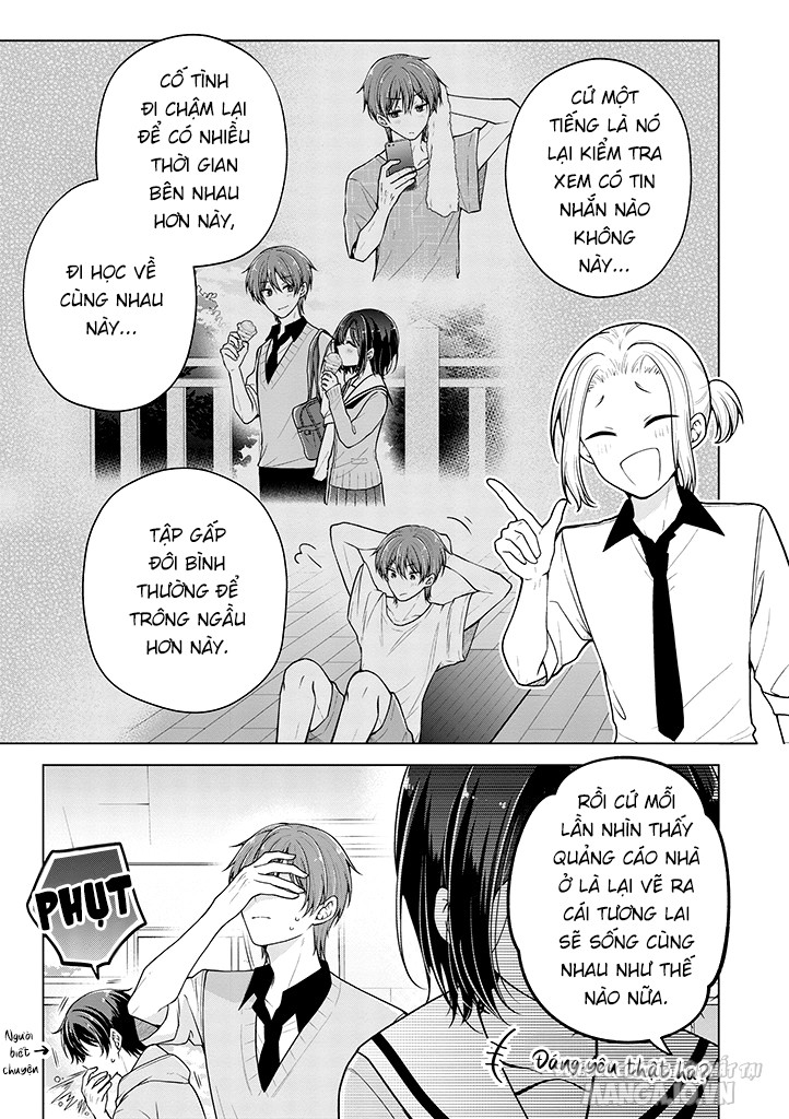 Koisuru (Otome) No Tsukurikata Chapter 73 - Trang 2