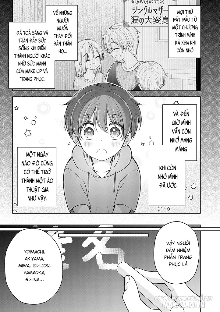 Koisuru (Otome) No Tsukurikata Chapter 75 - Trang 2