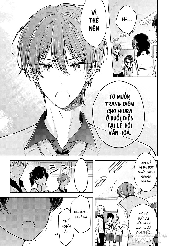 Koisuru (Otome) No Tsukurikata Chapter 75 - Trang 2