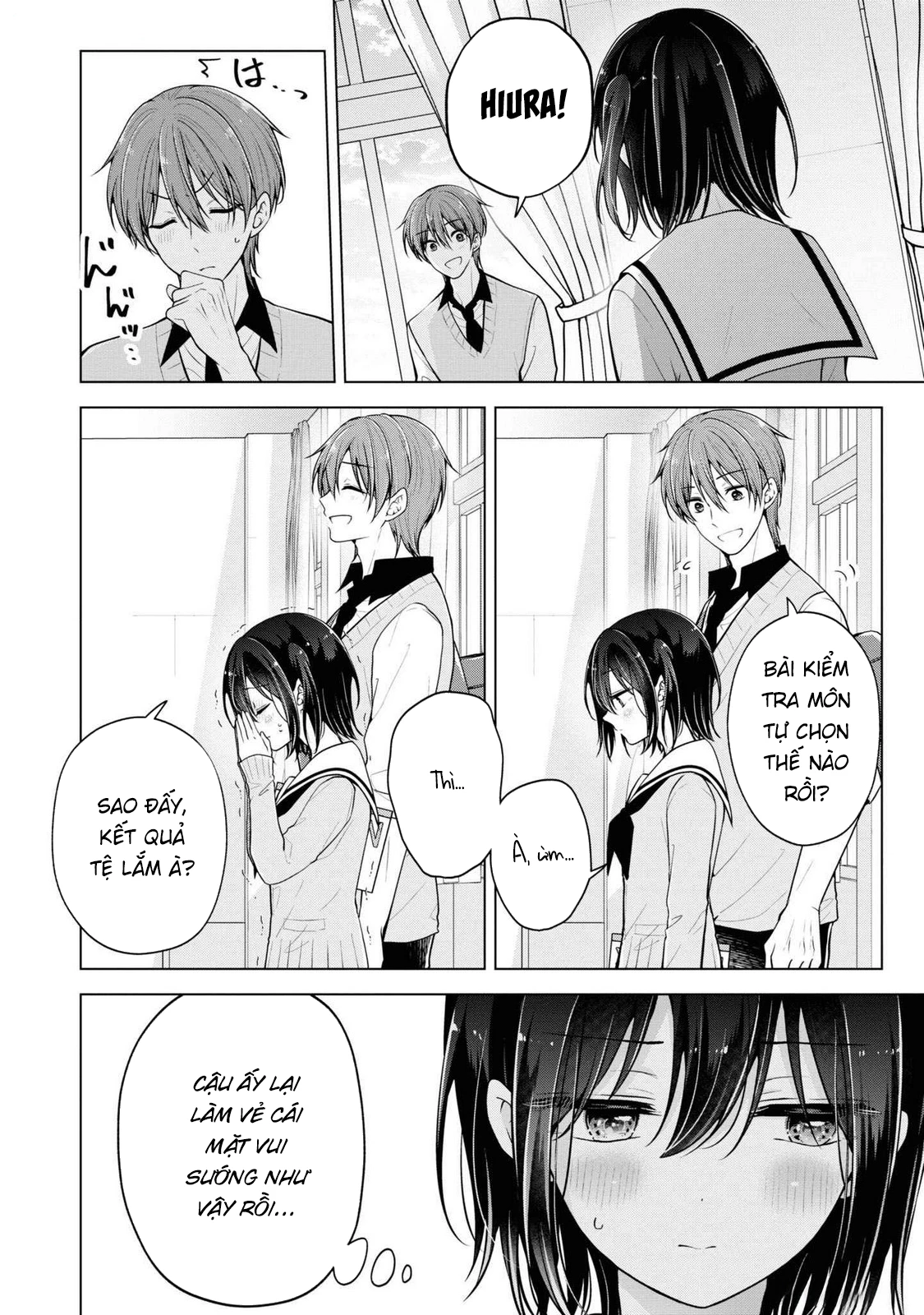 Koisuru (Otome) No Tsukurikata Chapter 76.2 - Trang 2