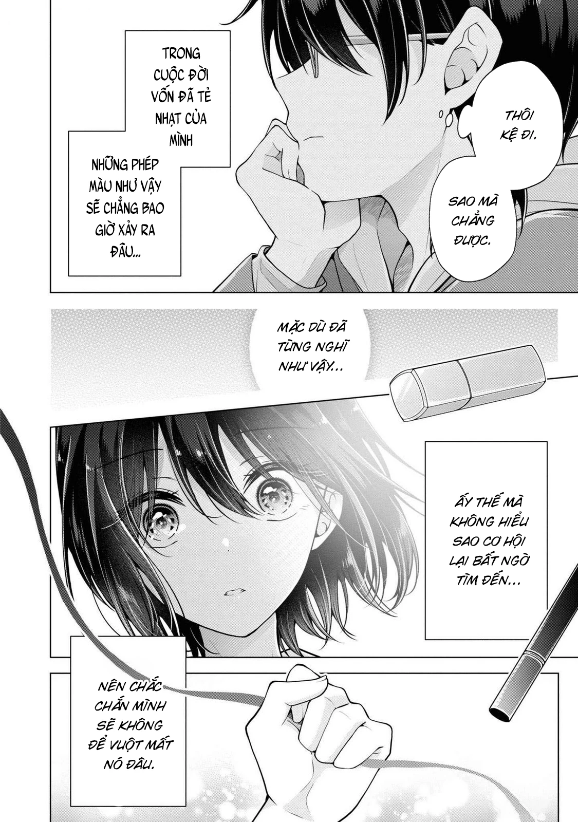 Koisuru (Otome) No Tsukurikata Chapter 76.2 - Trang 2