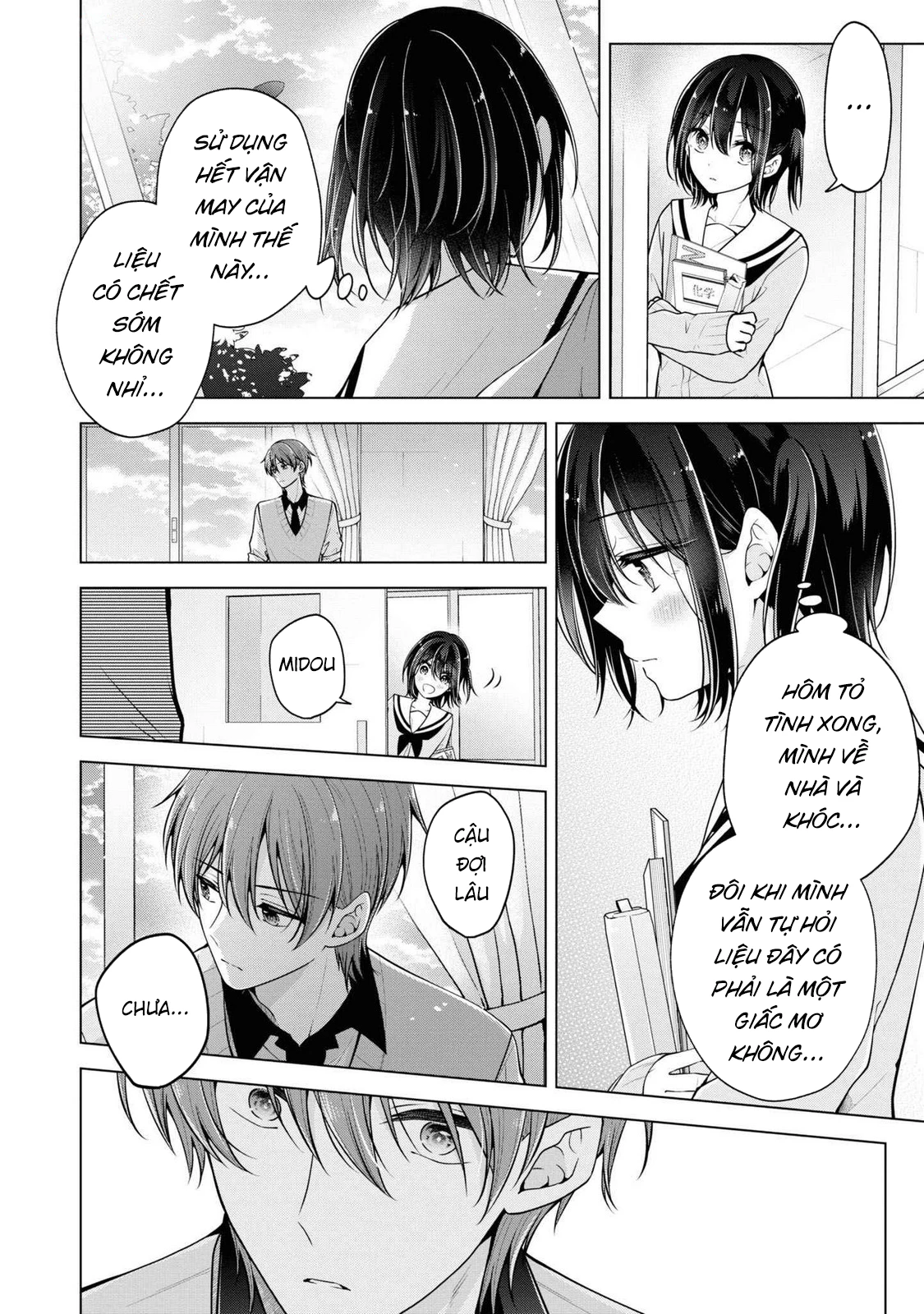 Koisuru (Otome) No Tsukurikata Chapter 76.2 - Trang 2