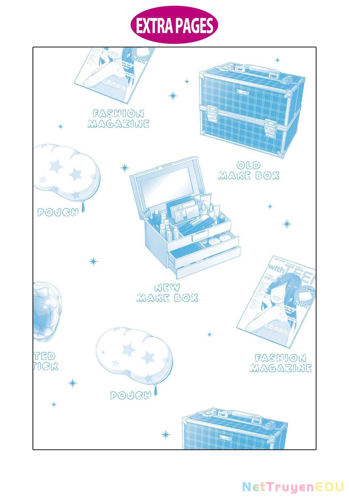 Koisuru (Otome) No Tsukurikata Chapter 76.3 - Trang 2