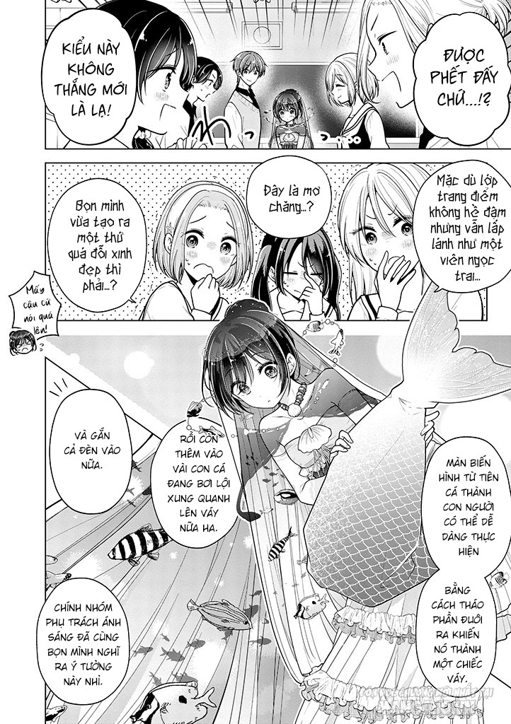 Koisuru (Otome) No Tsukurikata Chapter 79 - Trang 2
