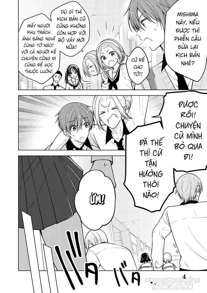 Koisuru (Otome) No Tsukurikata Chapter 80 - Trang 2