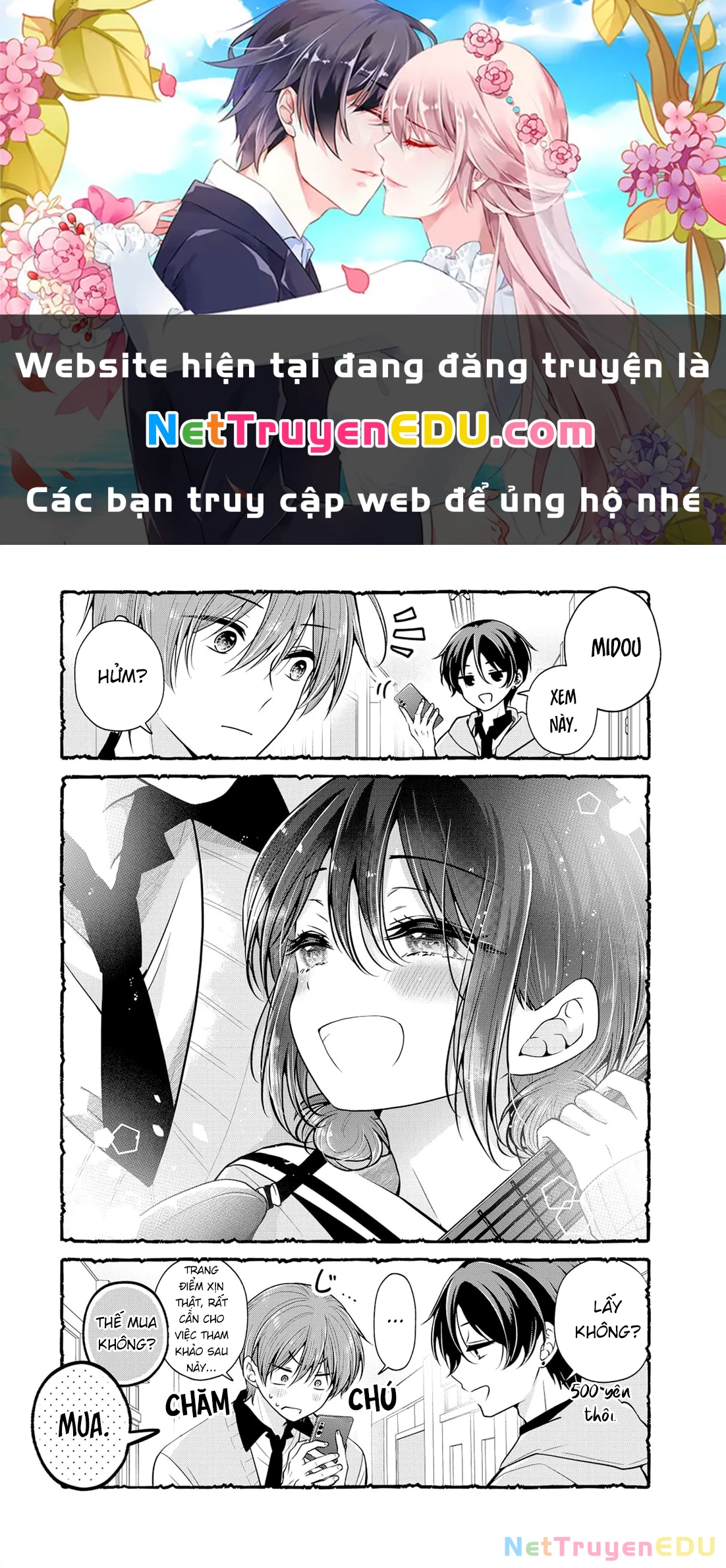 Koisuru (Otome) No Tsukurikata Chapter 82.5 - Trang 2