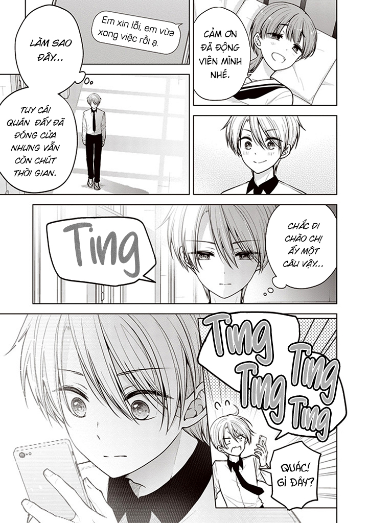 Koisuru (Otome) No Tsukurikata Chapter 83 - Trang 2