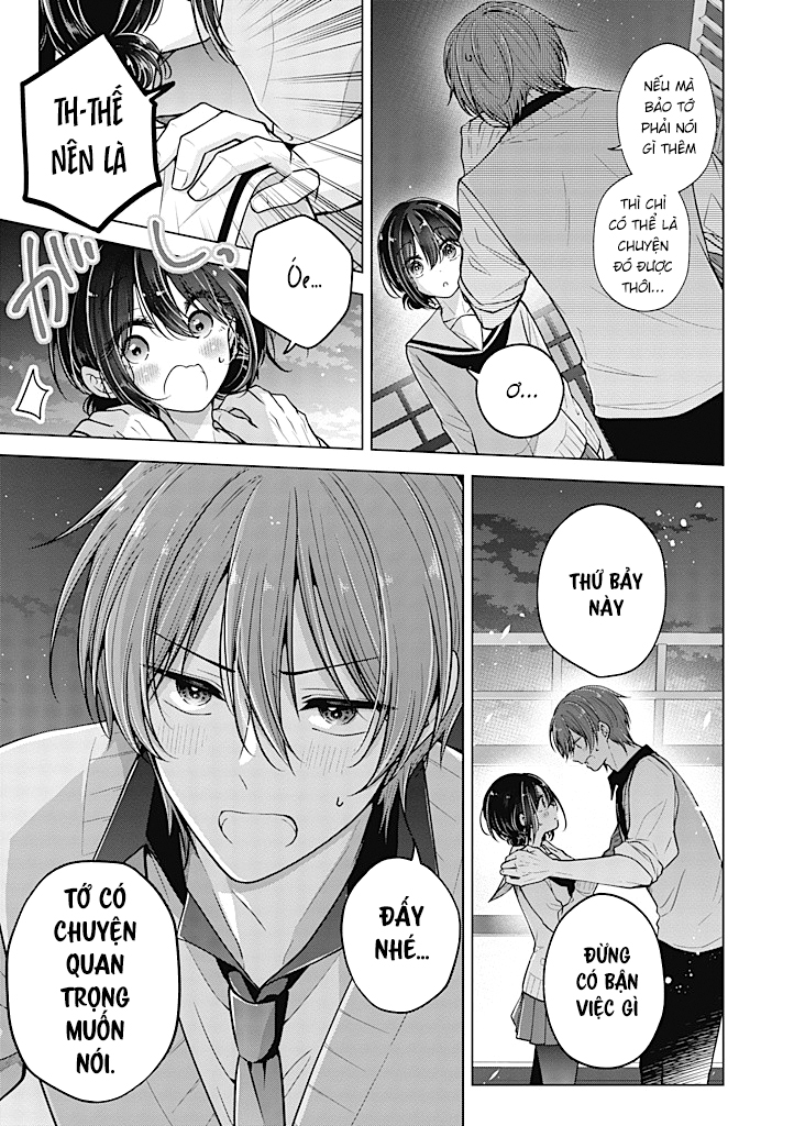 Koisuru (Otome) No Tsukurikata Chapter 84 - Trang 2