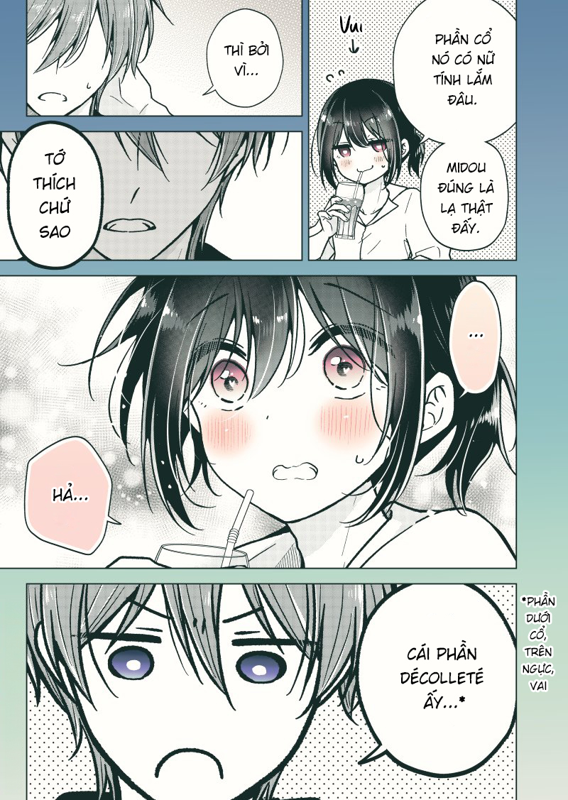 Koisuru (Otome) No Tsukurikata Chapter 85.5 - Trang 2