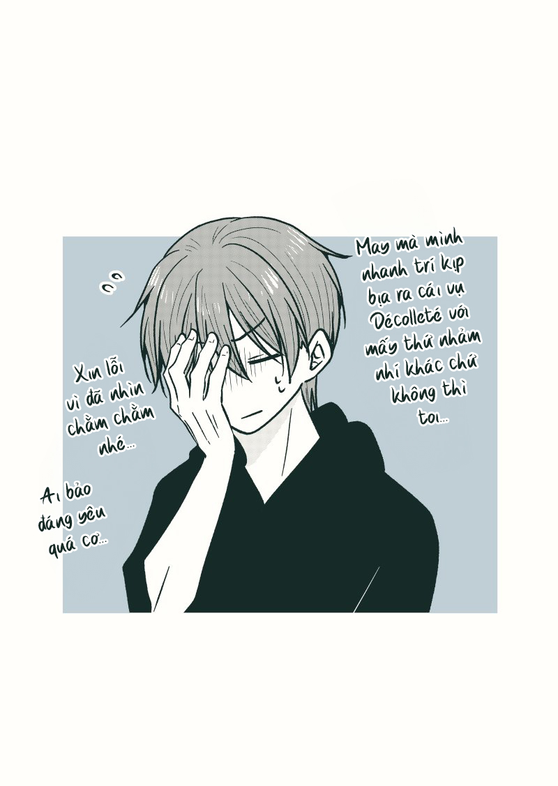 Koisuru (Otome) No Tsukurikata Chapter 85.5 - Trang 2