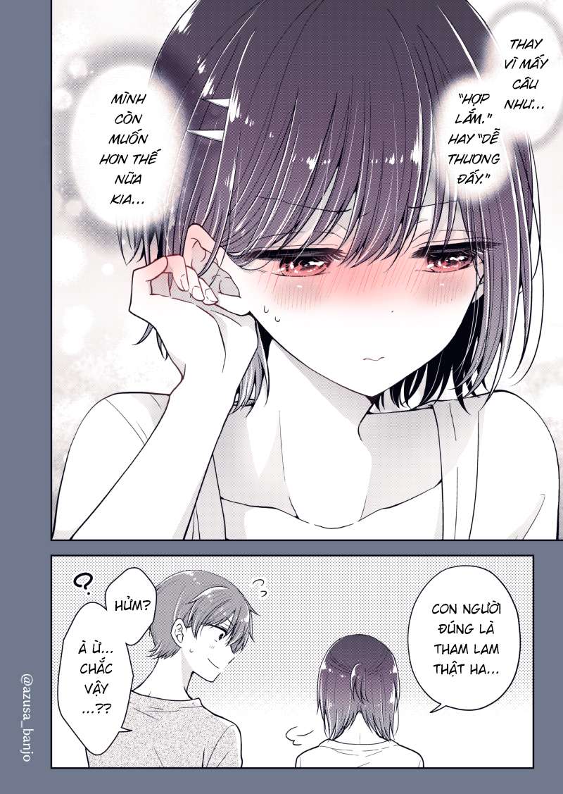 Koisuru (Otome) No Tsukurikata Chapter 9.5 - Trang 2