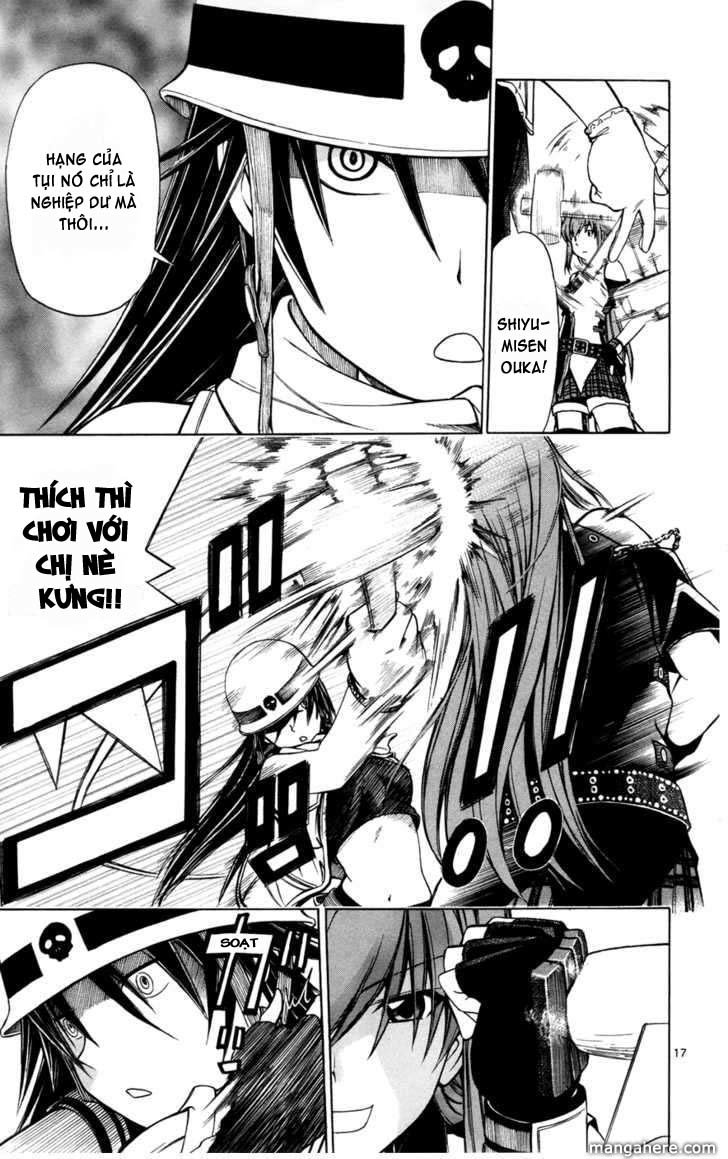 Koko Ga Uwasa No El Palacio Chapter 12 - Trang 2