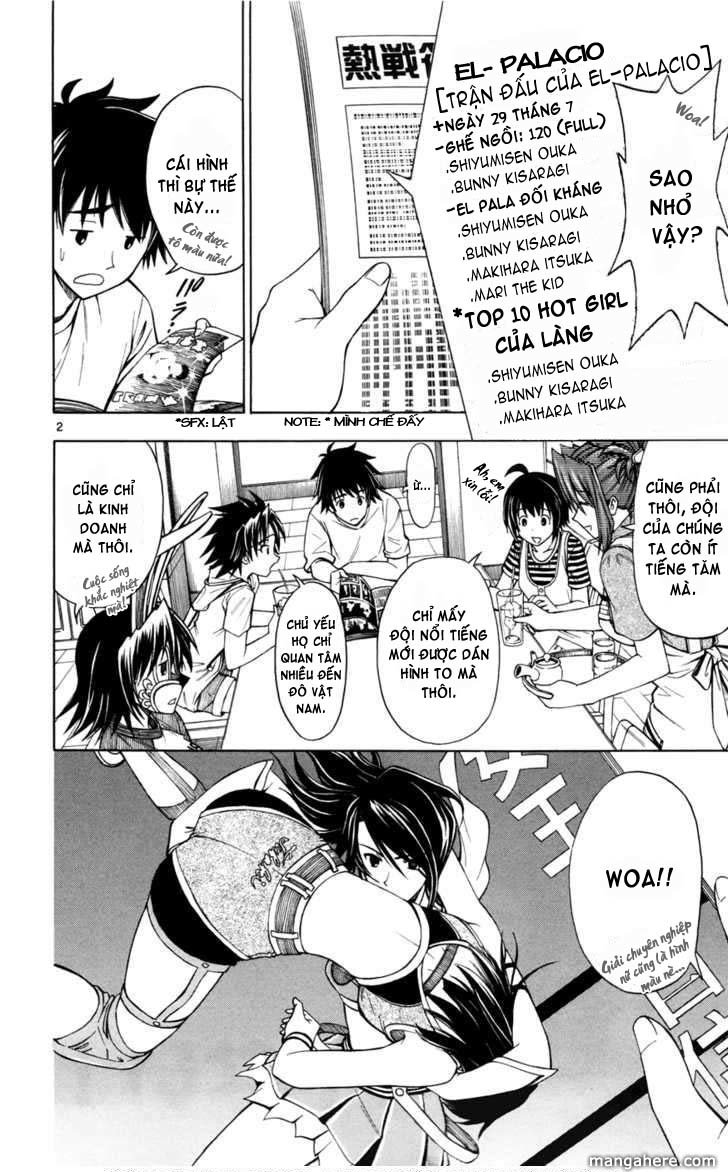 Koko Ga Uwasa No El Palacio Chapter 12 - Trang 2