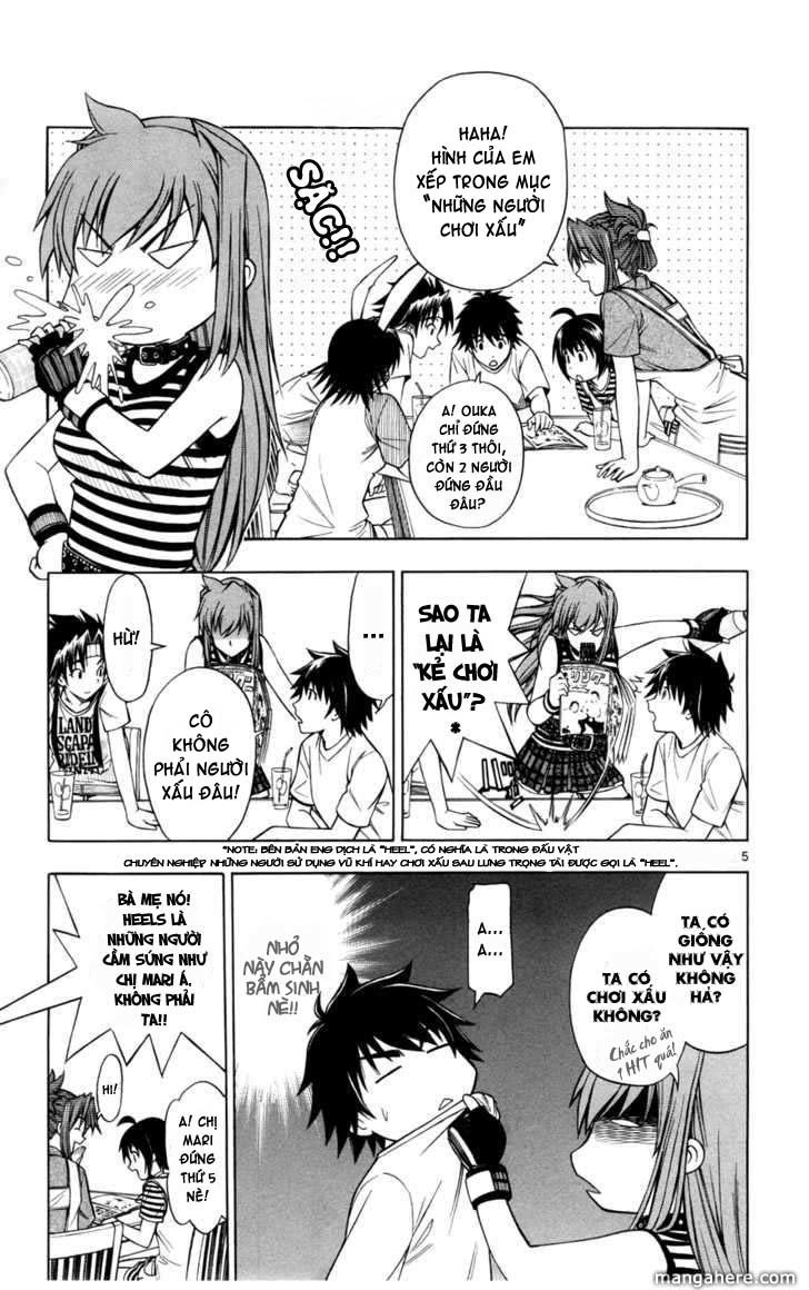 Koko Ga Uwasa No El Palacio Chapter 12 - Trang 2