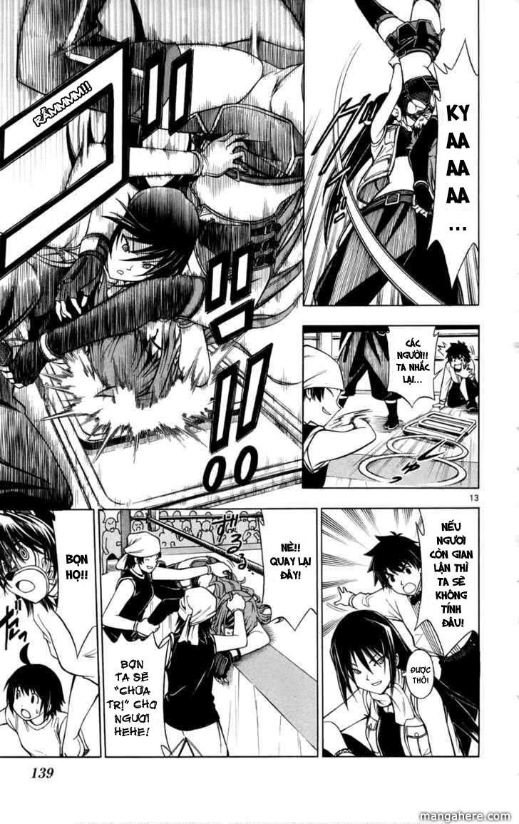 Koko Ga Uwasa No El Palacio Chapter 13 - Trang 2