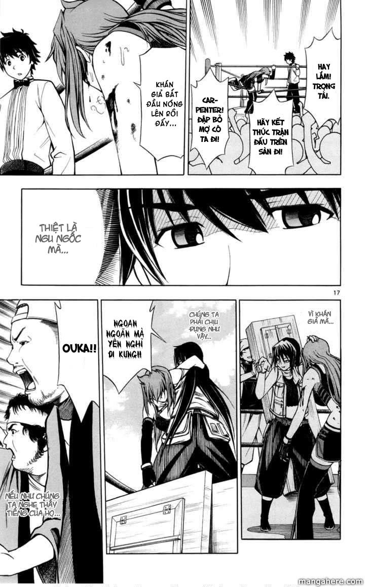 Koko Ga Uwasa No El Palacio Chapter 13 - Trang 2