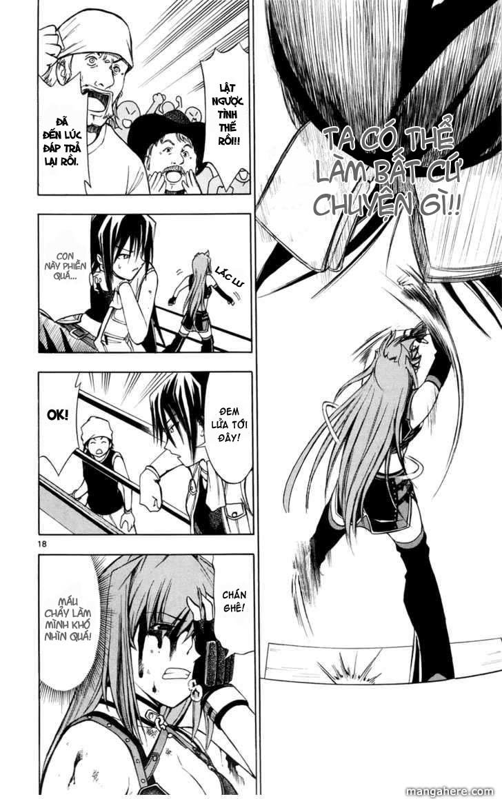 Koko Ga Uwasa No El Palacio Chapter 13 - Trang 2