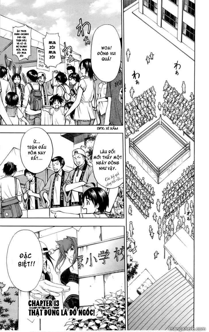 Koko Ga Uwasa No El Palacio Chapter 13 - Trang 2