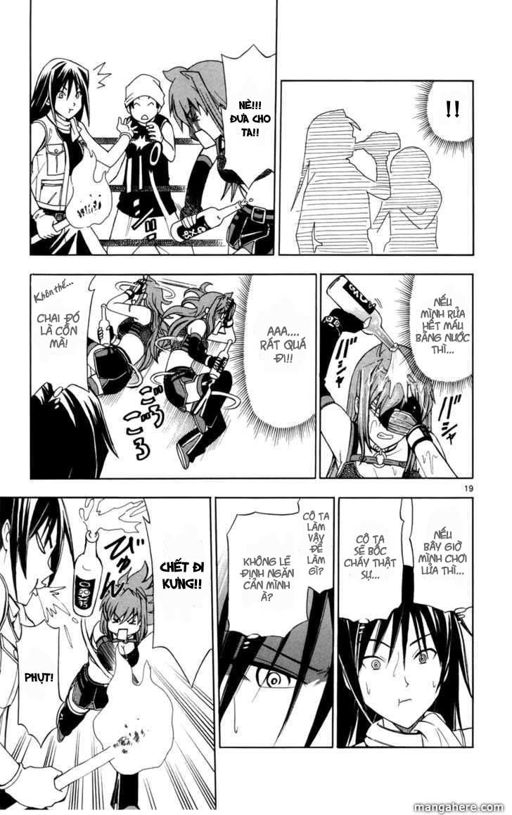 Koko Ga Uwasa No El Palacio Chapter 13 - Trang 2