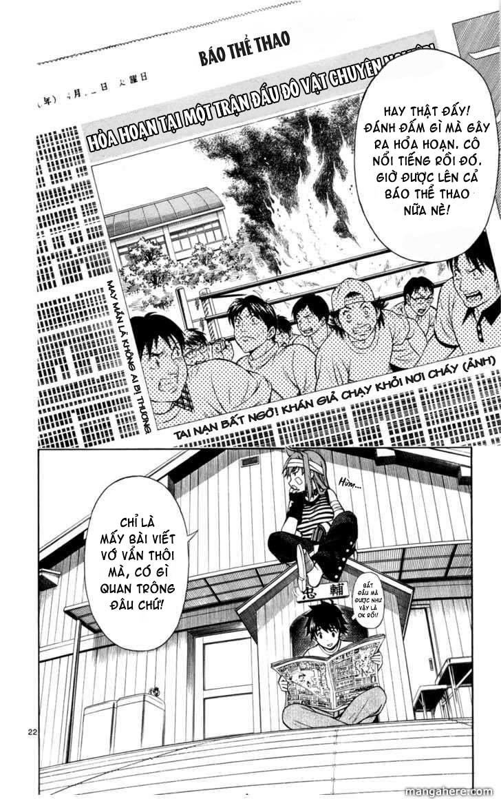 Koko Ga Uwasa No El Palacio Chapter 13 - Trang 2