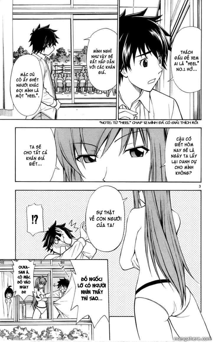 Koko Ga Uwasa No El Palacio Chapter 13 - Trang 2