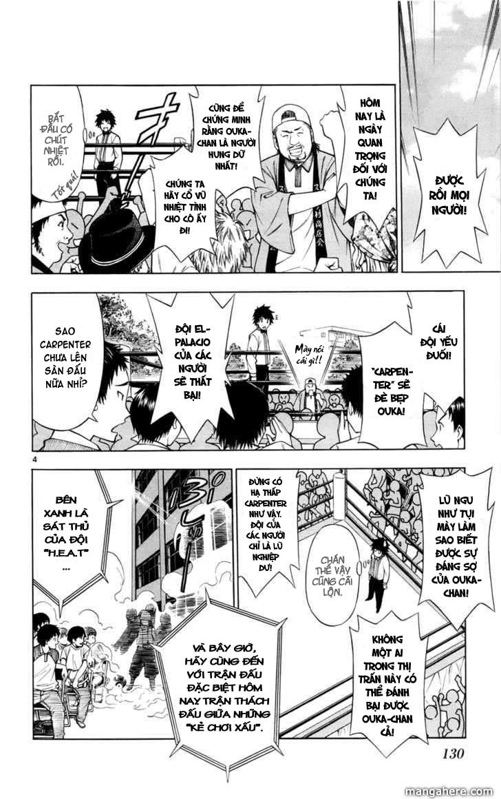 Koko Ga Uwasa No El Palacio Chapter 13 - Trang 2