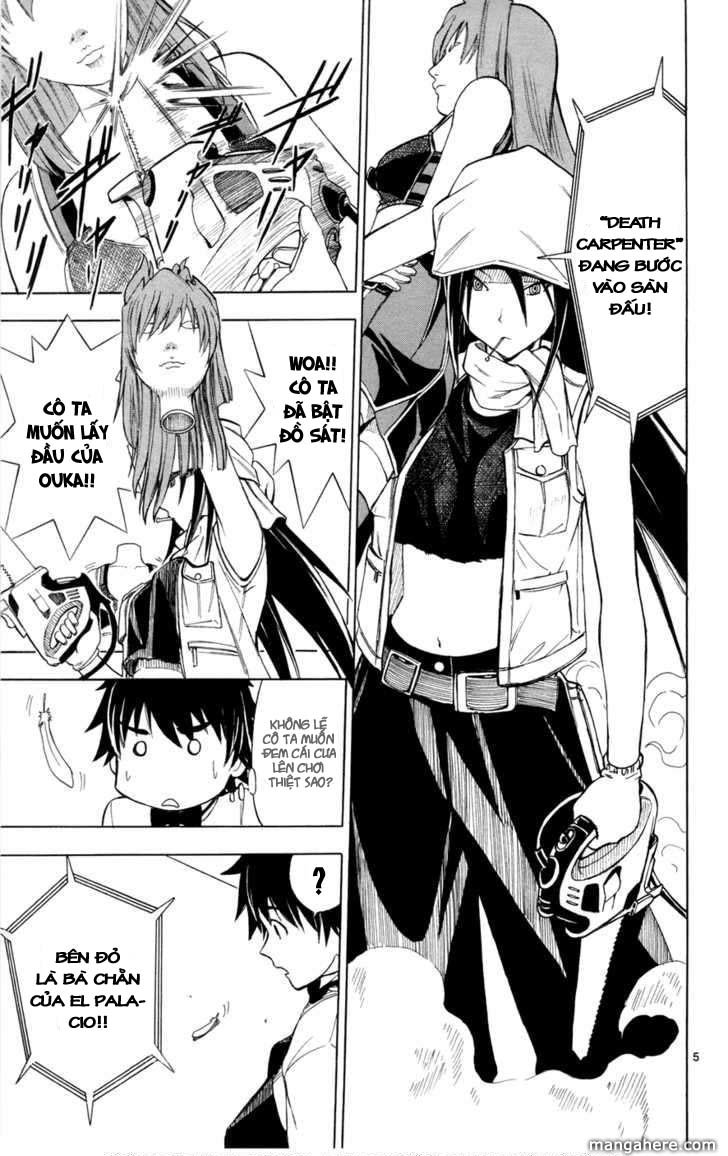 Koko Ga Uwasa No El Palacio Chapter 13 - Trang 2