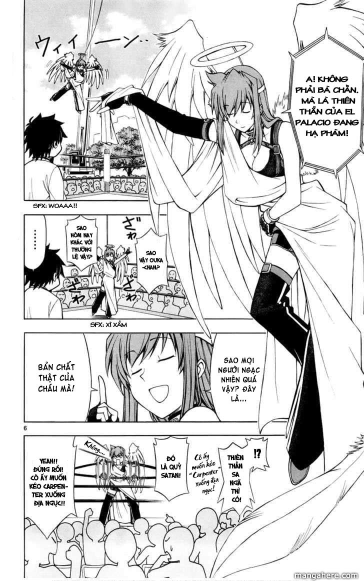 Koko Ga Uwasa No El Palacio Chapter 13 - Trang 2