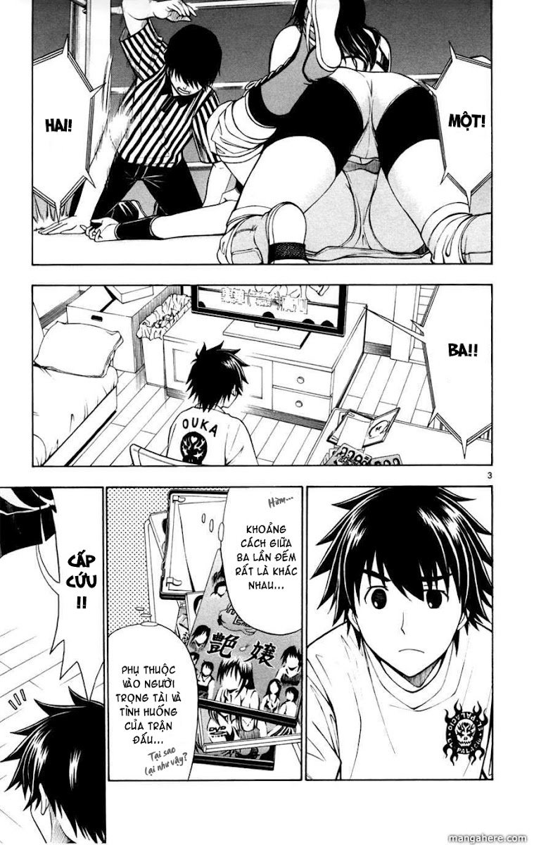 Koko Ga Uwasa No El Palacio Chapter 16 - Trang 2