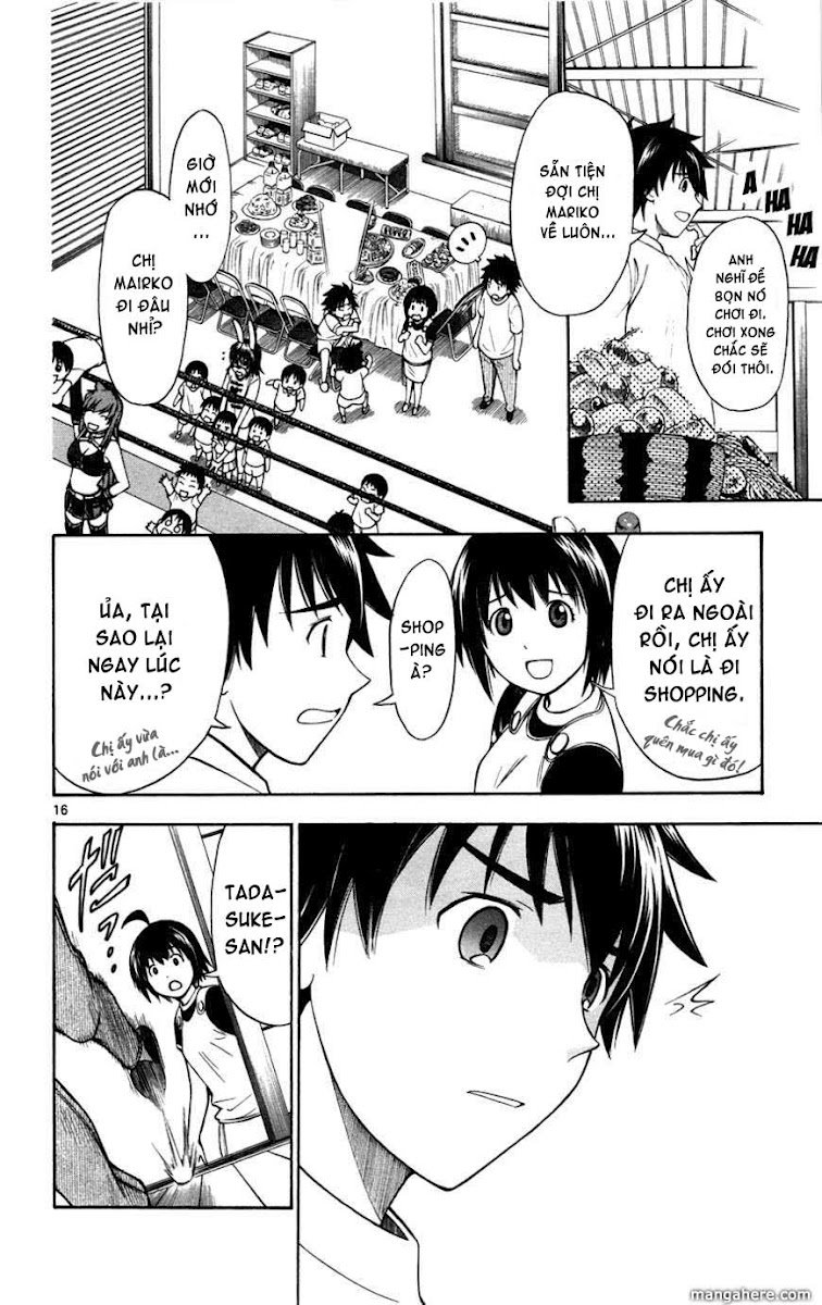 Koko Ga Uwasa No El Palacio Chapter 17 - Trang 2