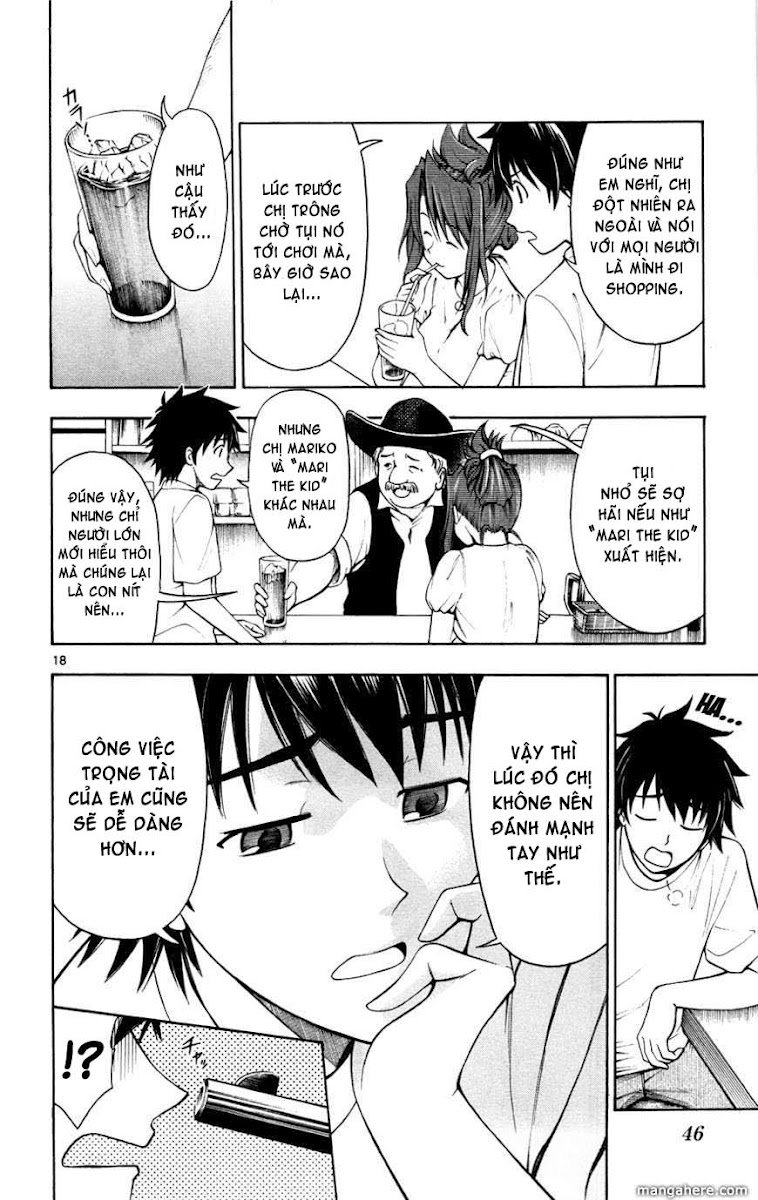 Koko Ga Uwasa No El Palacio Chapter 17 - Trang 2