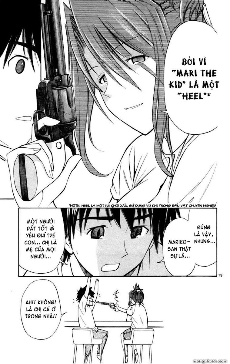 Koko Ga Uwasa No El Palacio Chapter 17 - Trang 2